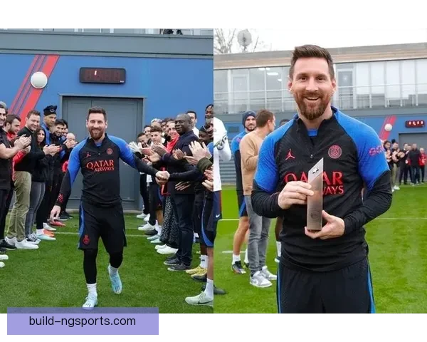 梅西回归巴黎队备受关注 多名球员纷纷为其热烈欢迎