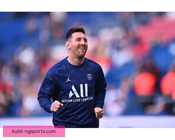 梅西转会巴黎圣日耳曼打破转会费纪录开启新篇章 梅西转会巴黎圣日耳曼打破转会费纪录开启新篇章