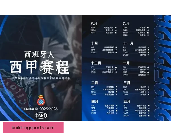 西班牙人俱乐部最新赛程安排及关键对阵分析